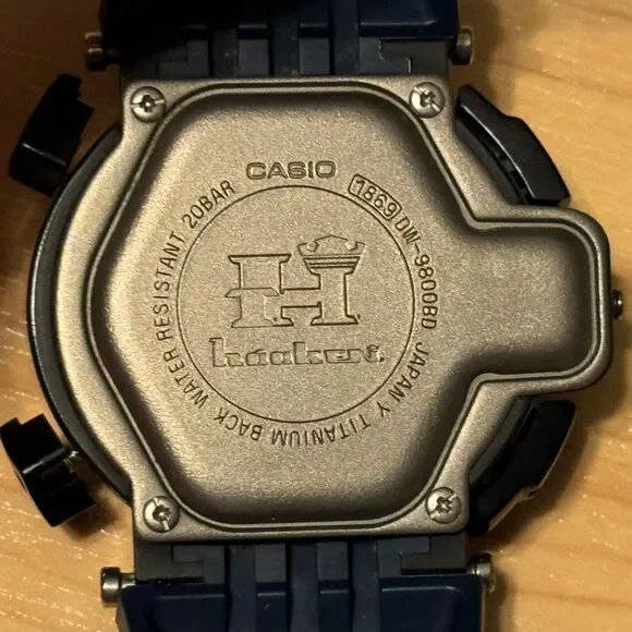 Casio G-Shock DW-9800BD-2 Wademan Compass Master of G Men's Digital Watch 9800